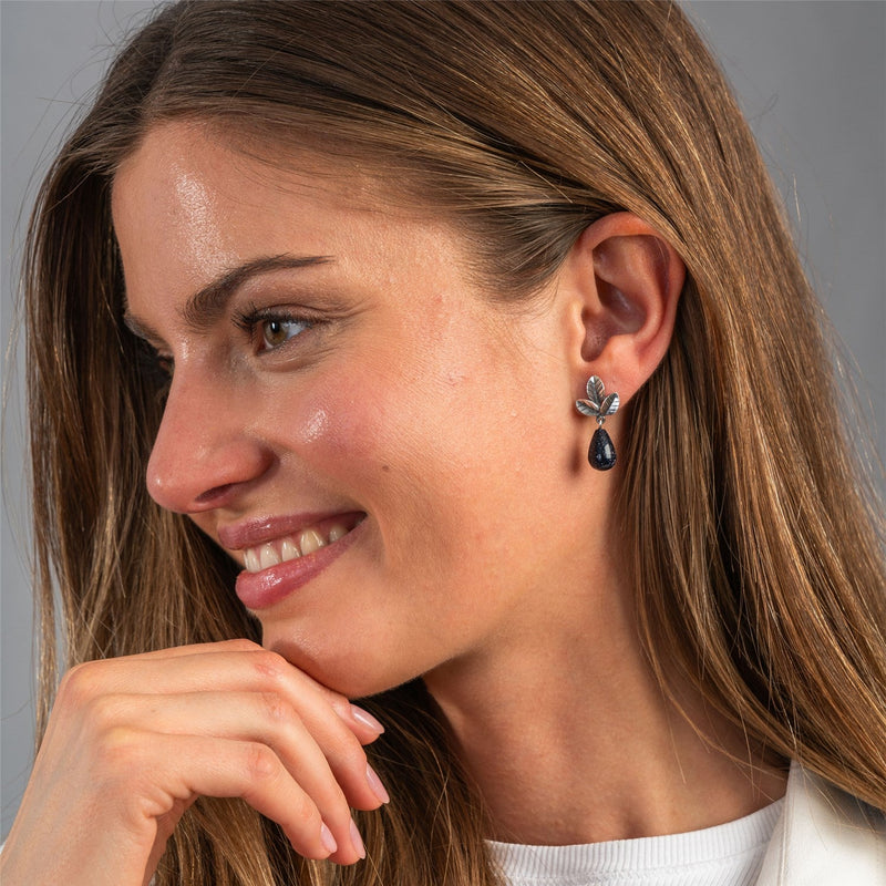 Orecchini Foglie della Forza - Gioielleria Fondente