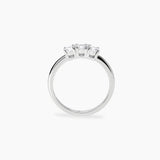 Anello trilogy con diamanti lab-grown 0,15 carati MY DIAMOND
