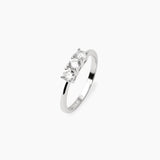 Anello trilogy con diamanti lab-grown 0,15 carati MY DIAMOND