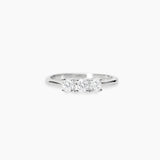 Anello trilogy con diamanti lab-grown 0,15 carati MY DIAMOND