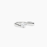 Anello solitario con diamante lab-grown 0,33 carati MY DIAMOND