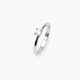 Anello solitario con diamante lab-grown 0,25 carati MY DIAMOND