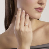 Anello solitario con diamante lab-grown 0,25 carati MY DIAMOND