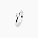 Anello solitario con diamante lab-grown 0,33 carati MY DIAMOND