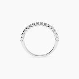 Anello mezza veretta con diamanti lab-grown 0,18 carati MY DIAMOND