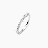 Anello mezza veretta con diamanti lab-grown 0,18 carati MY DIAMOND