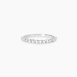 Anello mezza veretta con diamanti lab-grown 0,18 carati MY DIAMOND