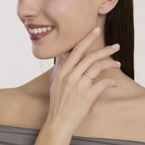 Anello con diamanti in lab-grown 0,05 carati MY DIAMOND
