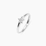 Anello con stella in diamanti lab-grown 0,009 carati MY DIAMOND