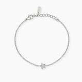 Bracciale con stella in diamanti lab-grown 0,009 carati MY DIAMOND