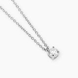 Girocollo punto luce con diamante lab-grown 0,25 carati MY DIAMOND