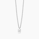 Girocollo punto luce con diamante lab-grown 0,25 carati MY DIAMOND