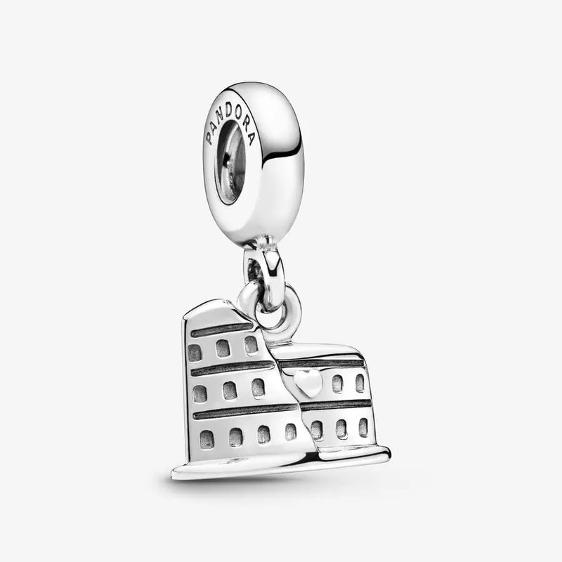 Charm Pendente Colosseo - Gioielleria Fondente