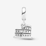 Charm Pendente Colosseo - Gioielleria Fondente