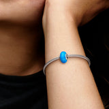 Charm Opale Oceano Blu Intenso - Gioielleria Fondente