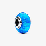Charm Opale Oceano Blu Intenso - Gioielleria Fondente