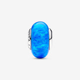 Charm Opale Oceano Blu Intenso - Gioielleria Fondente