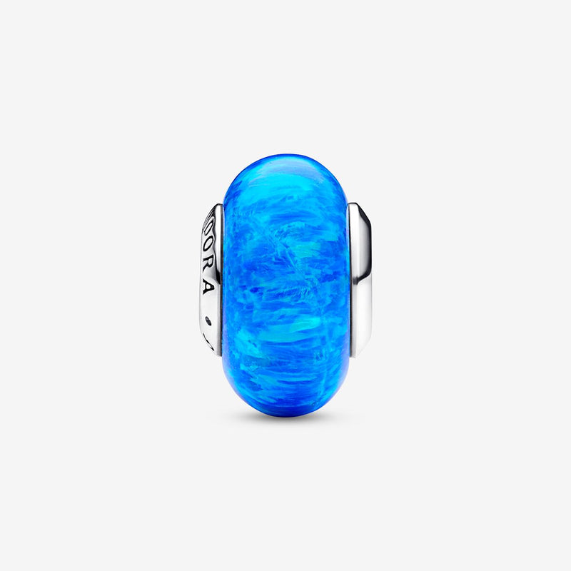 Charm Opale Oceano Blu Intenso - Gioielleria Fondente