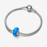 Charm Opale Oceano Blu Intenso - Gioielleria Fondente