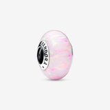 Charm Opale Glitter Rosa - Gioielleria Fondente