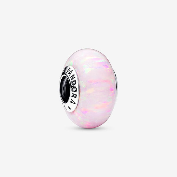 Charm Opale Glitter Rosa - Gioielleria Fondente