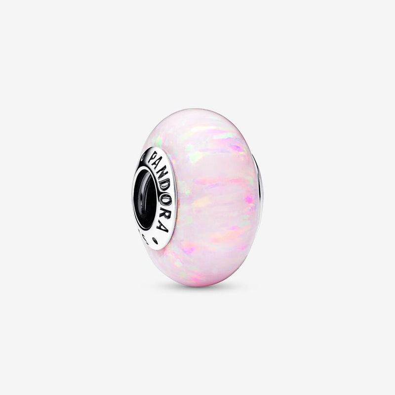 Charm Opale Glitter Rosa - Gioielleria Fondente