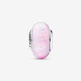 Charm Opale Glitter Rosa - Gioielleria Fondente