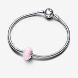 Charm Opale Glitter Rosa - Gioielleria Fondente