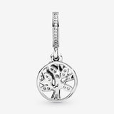 Charm Pendente Albero della Famiglia