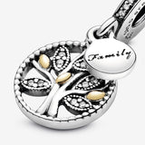 Charm Pendente Albero della Famiglia