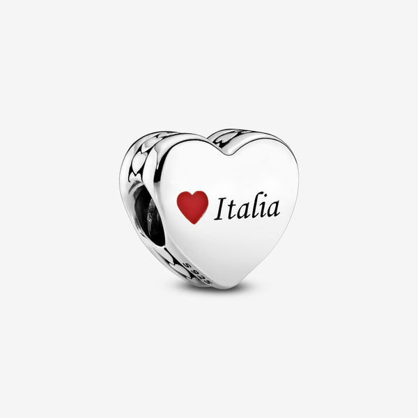 Charm Italia nel Cuore - Gioielleria Fondente