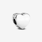 Charm Cuore da Incidere - Gioielleria Fondente