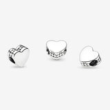 Charm Cuore da Incidere - Gioielleria Fondente