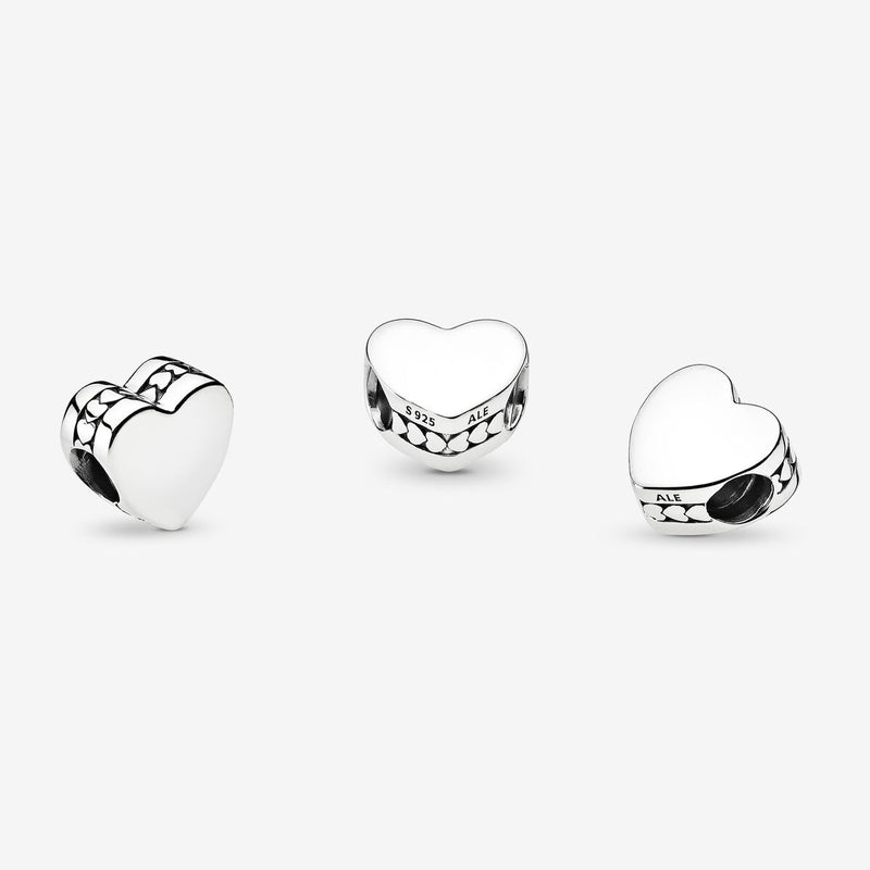 Charm Cuore da Incidere - Gioielleria Fondente