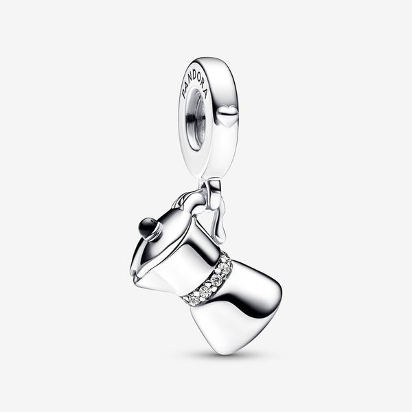 Charm Pendente Moka - Gioielleria Fondente