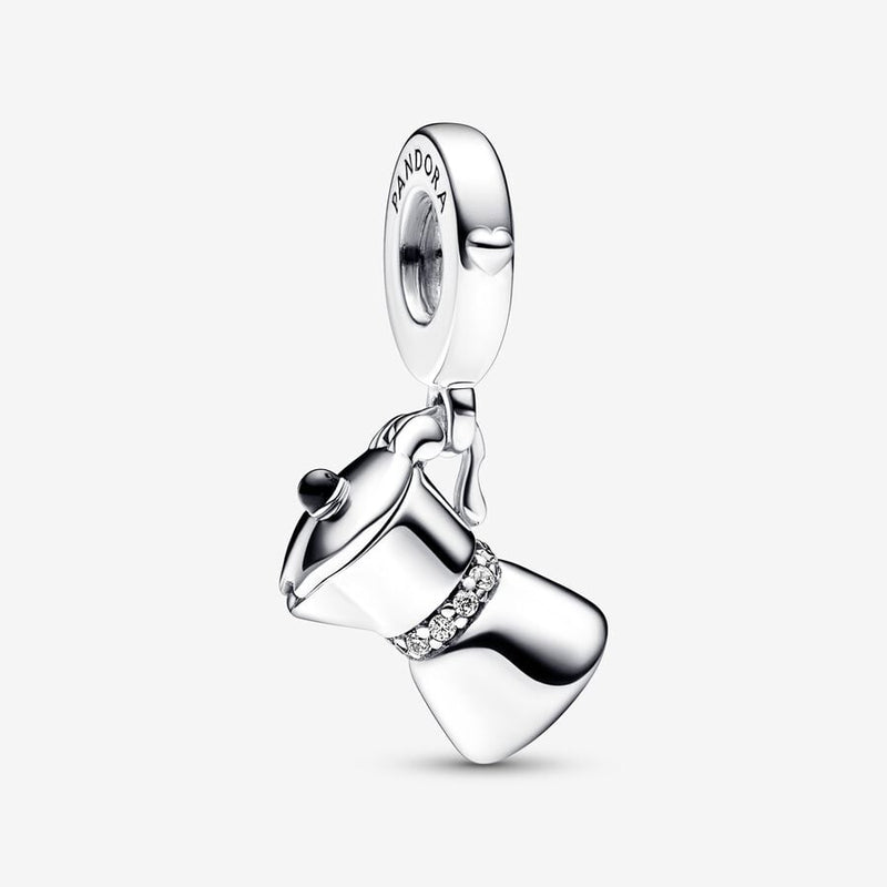 Charm Pendente Moka - Gioielleria Fondente