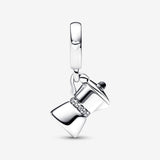 Charm Pendente Moka - Gioielleria Fondente
