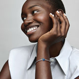 Charm Geco Blu - Gioielleria Fondente