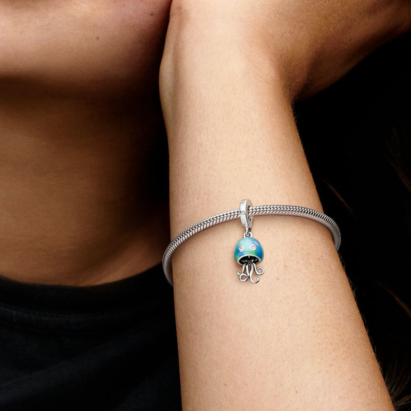 Charm Pendente Medusa che cambia colore - Gioielleria Fondente