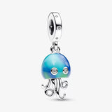 Charm Pendente Medusa che cambia colore - Gioielleria Fondente