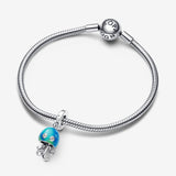 Charm Pendente Medusa che cambia colore - Gioielleria Fondente