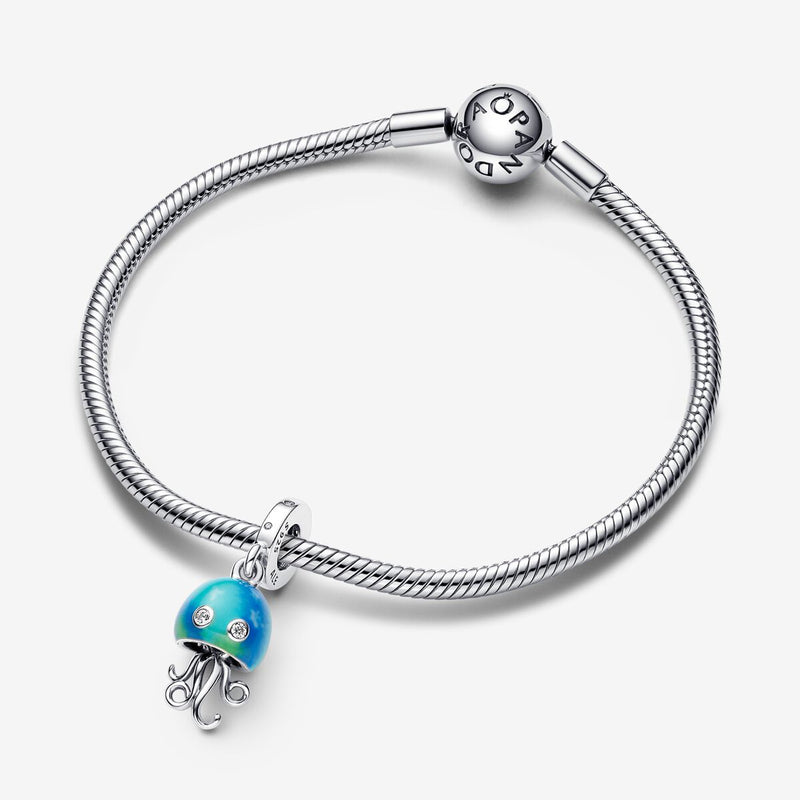 Charm Pendente Medusa che cambia colore - Gioielleria Fondente