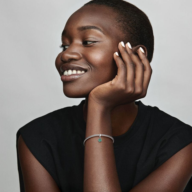 Depesche Ciondolo Quadrifoglio Argento - Per Collane E Bracciali, Regalo Ideale - Foto 8