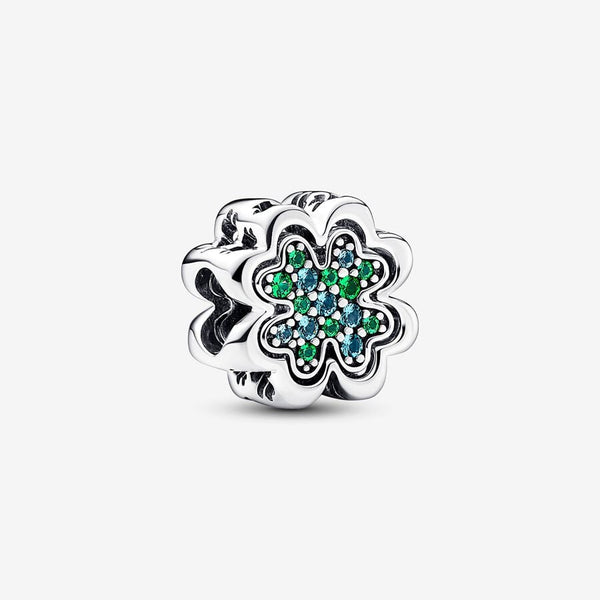 Charm Quadrifoglio dell'Amicizia Divisibile - Gioielleria Fondente