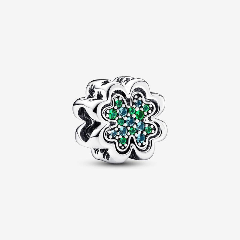 Charm Quadrifoglio dell'Amicizia Divisibile - Gioielleria Fondente