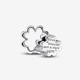 Charm Quadrifoglio dell'Amicizia Divisibile - Gioielleria Fondente