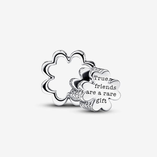Charm Quadrifoglio dell'Amicizia Divisibile - Gioielleria Fondente