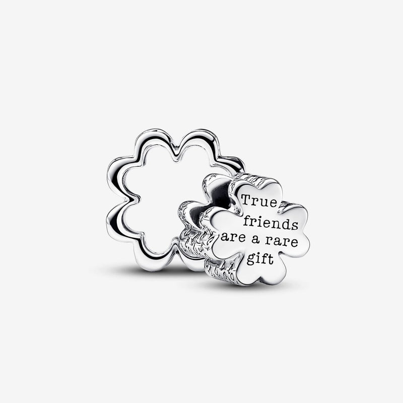 Charm Quadrifoglio dell'Amicizia Divisibile - Gioielleria Fondente