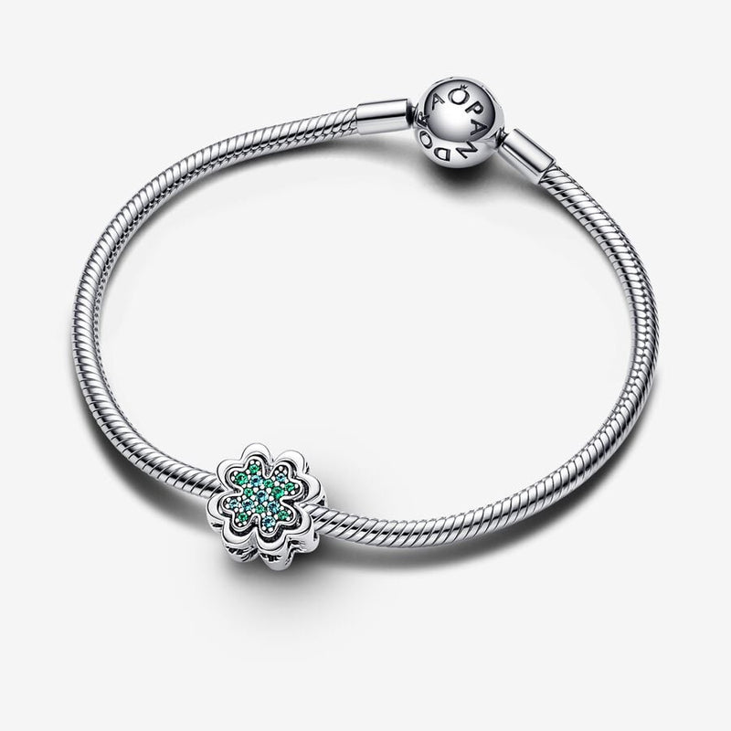 Charm Quadrifoglio dell'Amicizia Divisibile - Gioielleria Fondente