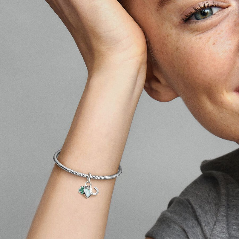 Charm Pendente Simboli della Fortuna - Gioielleria Fondente